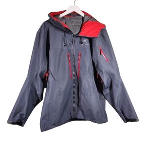 ARC'TERYX ALPHA SV JACKET, GORE-TEX Pro hoodie zip up jacket   size 2XL